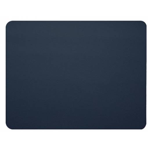 Foto - Protiskluzová podložka pod myš z umělé kůže (30x24 cm) - navy blue