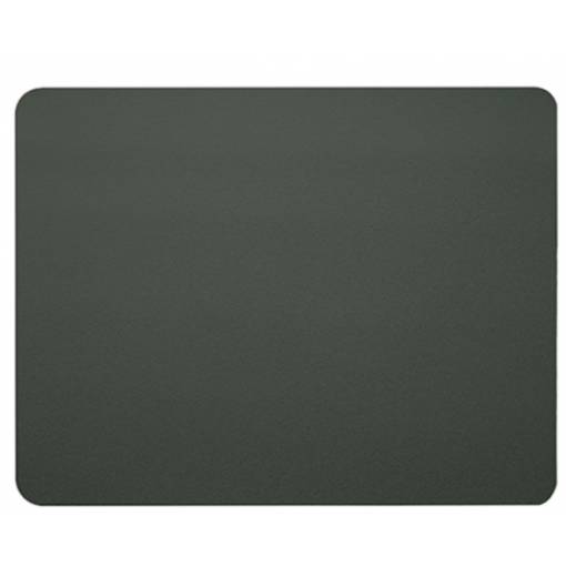Foto - Protiskluzová podložka pod myš z umělé kůže (30x24 cm) - Dark Green