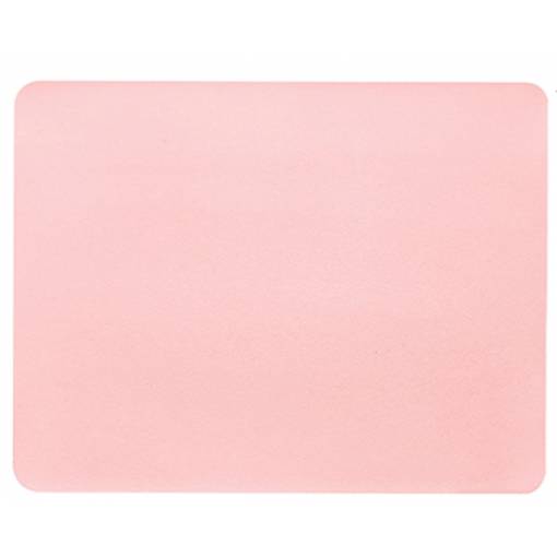 Foto - Protiskluzová podložka pod myš z umělé kůže (30x24 cm) - Pink