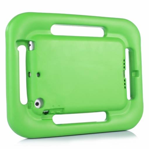 Foto - Extrémně odolné pouzdro s úchyty pro iPad Air 2 - zelená