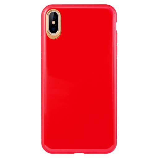 Foto - Sulada kryt na iPhone XS MAX - červená