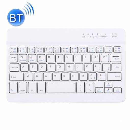 Foto - Bluetooth klávesnice pro tablet - bílá