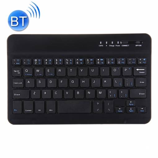 Foto - Bluetooth klávesnice pro tablet / telefon - černá