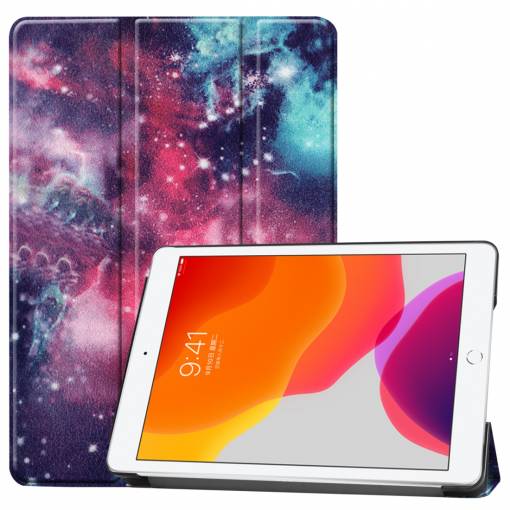 Foto - Obal Olejomalba na iPad 10.2" (2019 / 2020 / 2021) - galaxie