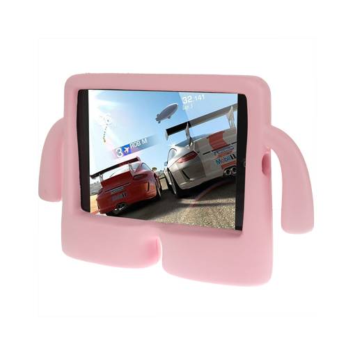 Foto - Extrémně odolné pouzdro iGuy s úchyty pro iPad mini 3 - růžová