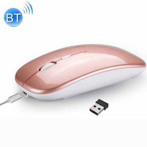 Foto - Bezdrátová myš Business - růžová