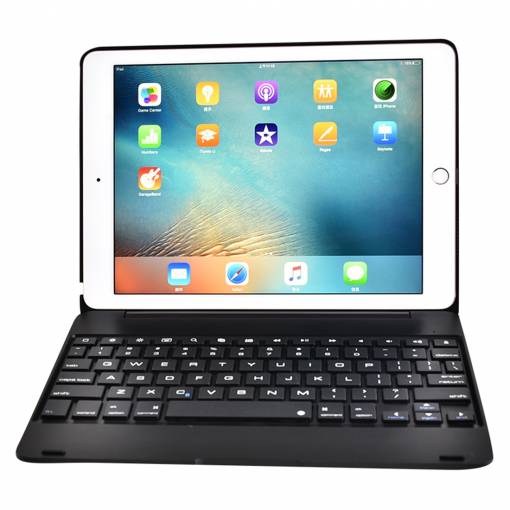 Foto - Bezdrátová klávesnice Laptop pro iPad Pro 9.7" - černá
