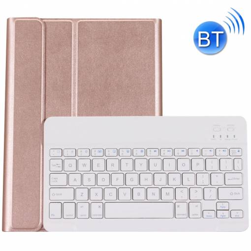Foto - Bluetooth klávesnice pro iPad Air - růžově zlatá