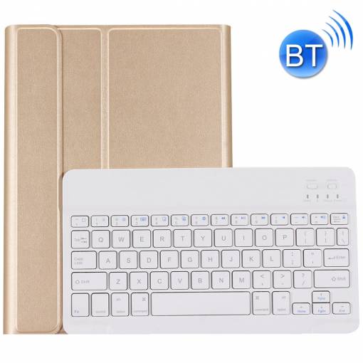 Foto - Bluetooth klávesnice pro iPad Air - zlatá