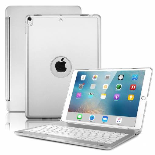 Foto - Podsvícená klávesnice pro iPad Pro 10.5" (2017) a iPad AIR 3 10.5" - stříbrná