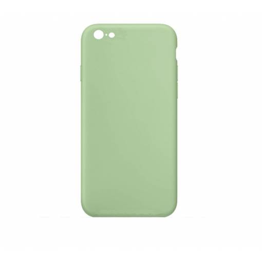 Foto - Silikonový kryt pro iPhone SE 2016/ 5/ 5S/ 5C - zelený