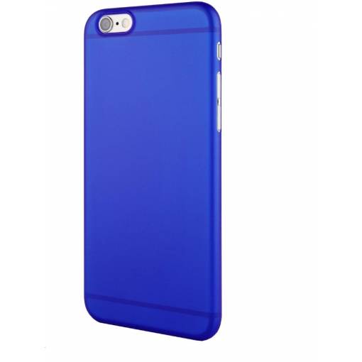 Foto - Silikonový kryt pro iPhone 6 Plus/6S Plus - tmavě modrý