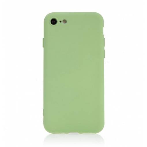 Foto - Silikonový kryt pro iPhone SE 2020/ 7/ 8 - zelený