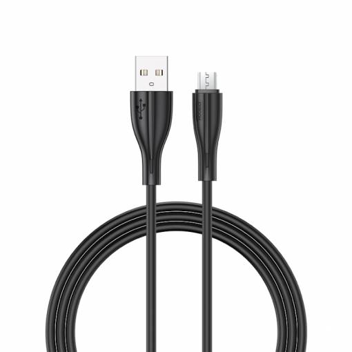 Foto - Joyroom odolný micro USB kabel 1 m - černá