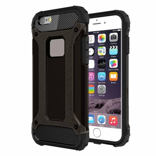 Foto - Armor kryt Defiant na iPhone 6 Plus/ 6S Plus - černá