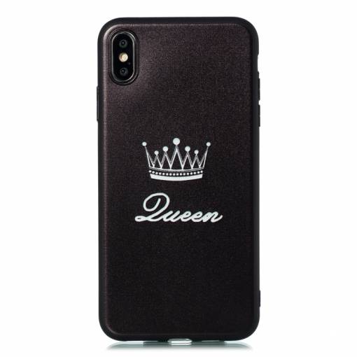 Foto - TPU kryt na iPhone X/ XS - Queen