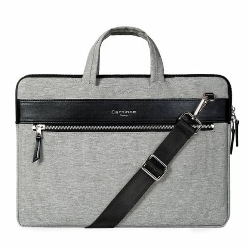 Foto - DeLuxe taška na MacBook 13.3" - šedá