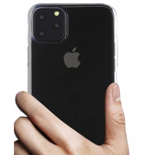 Foto - Basic kryt na iPhone 11 Pro (tenký 0.5 mm) - transparentní