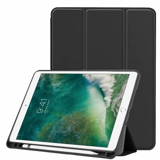 Foto - Robusto kryt na iPad Pro 10.5" (2017) a iPad AIR 3 10.5" + slot pro Apple Pencil - černá