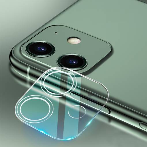 Foto - Tvrzené sklo na zadní fotoaparát iPhone 11