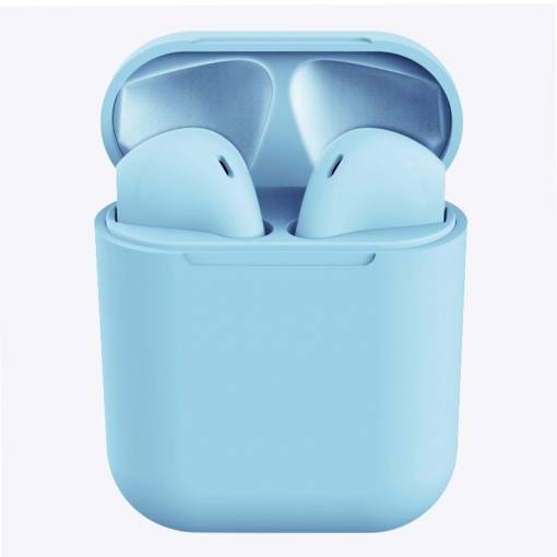 Foto - Bezdrátová sluchátka InPods 12 HiFi - světle modrá