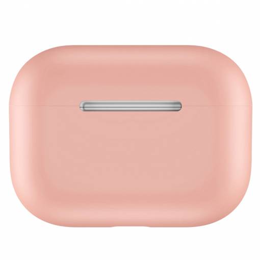 Foto - Silikonový obal pro Airpods Pro - pískově růžová