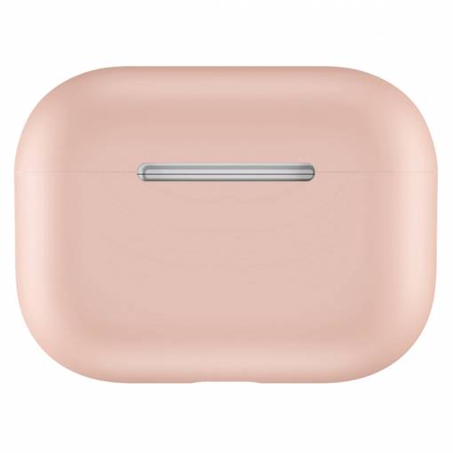 Foto - Silikonový obal pro Airpods Pro - Lotus Pink (ultra tenký)