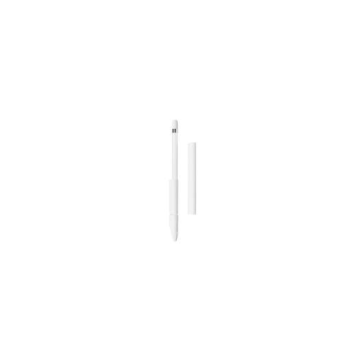 Foto - Silikonový obal na Apple Pencil (Sada 4 ks) - bílá