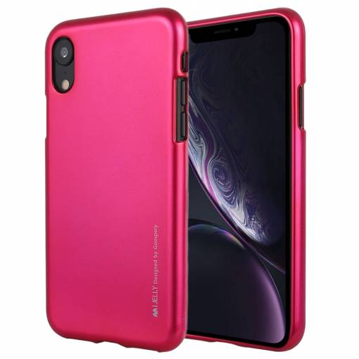 Foto - Liquid kryt Mercury Goospery na iPhone XR - rose red