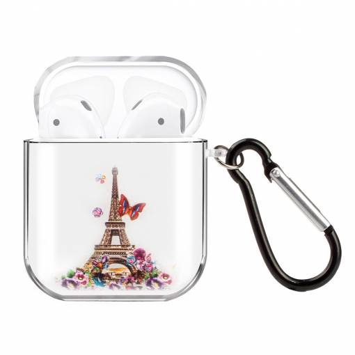 Foto - Obal pro AirPods- Eiffel Tower