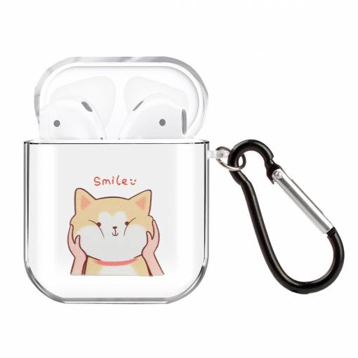 Foto - Obal pro AirPods - Shiba Inu