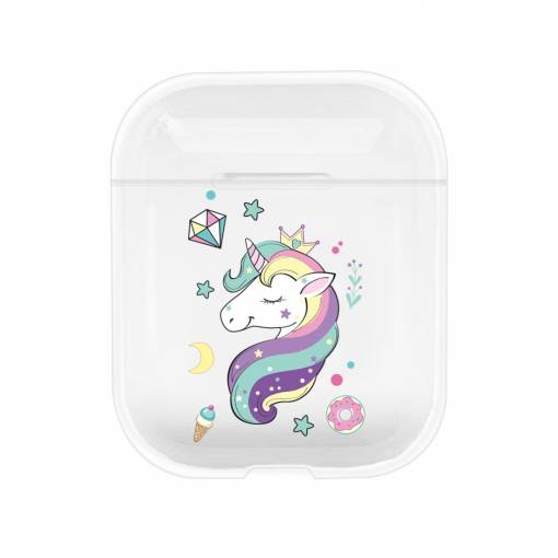 Foto - Obal pro AirPods - Candy Unicorn