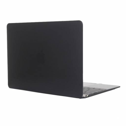 Foto - Obal na MacBook 12" Retina (A1534) - lesklá černá