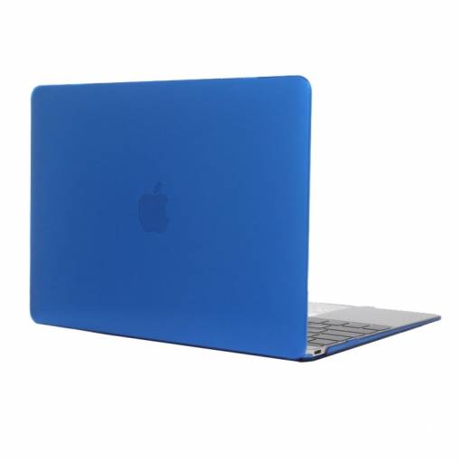 Foto - Obal na MacBook 12" Retina (A1534) - lesklá modrá