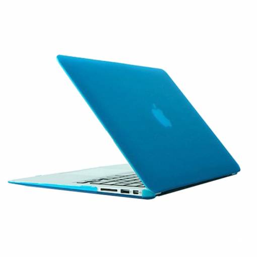 Foto - Obal na MacBook Air 13" (A1466 / A1369) - matná modrá