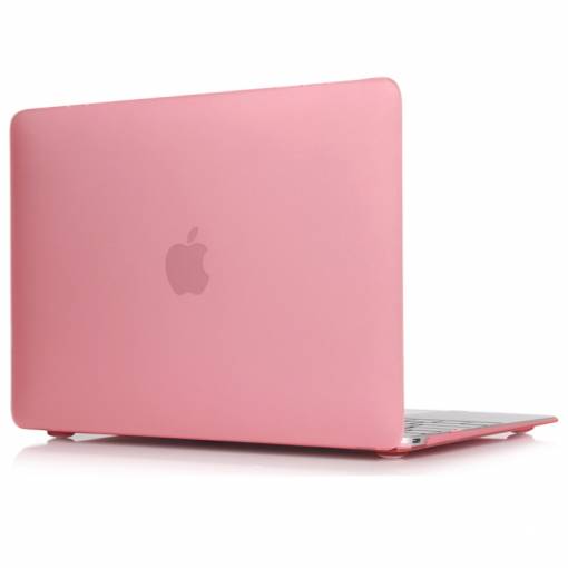 Foto - Obal na MacBook Air 13" 2018 (A1932) - matná růžová