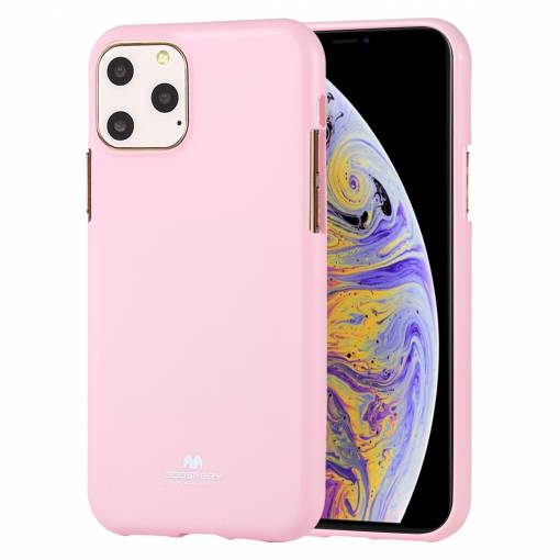 Foto - Liquid kryt Mercury Goospery na iPhone 11 Pro - Pink