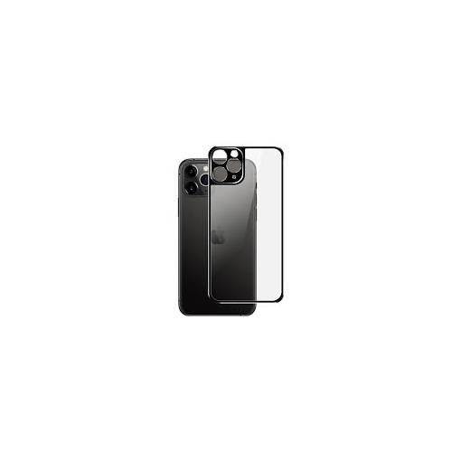Foto - Ochranné zadní sklo Metal pro iPhone XR
