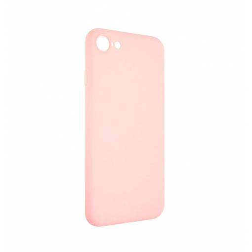 Foto - Silikonový kryt pro iPhone SE 2022/ SE 2020/ 7/ 8 růžový
