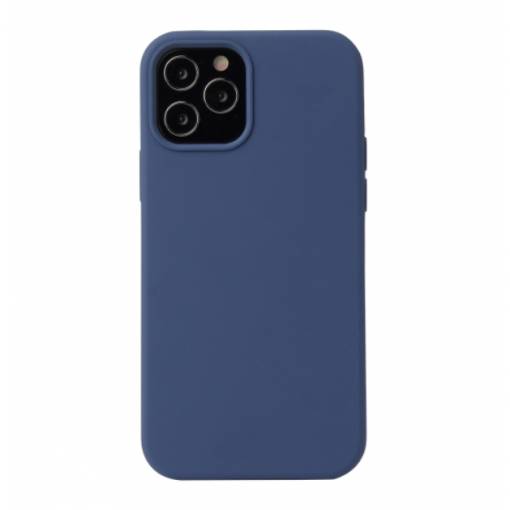 Foto - Silikonový kryt pro iPhone 12 Mini - Modrý