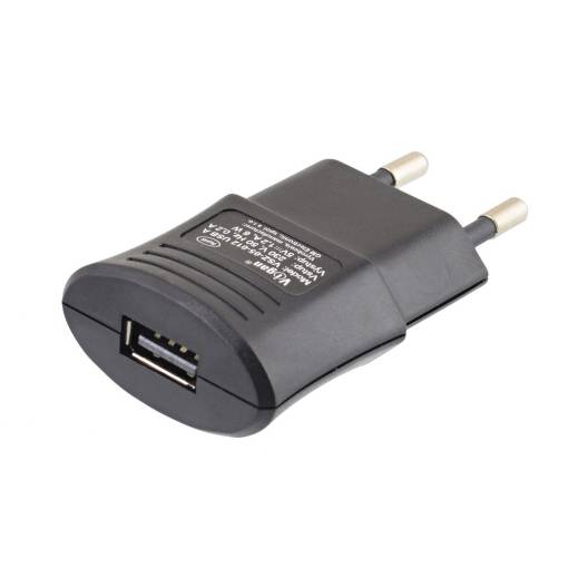 Foto - Síťový napájecí adaptér USB 5V 1200mA