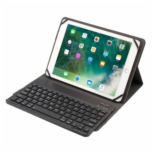 Foto - Univerzální bluetooth klávesnice pro tablety 9" -10.1" - černá