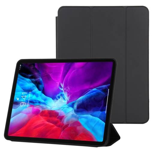 Foto - Pouzdro z PU kůže pro Apple iPad Pro 12.9 (2020) - Black