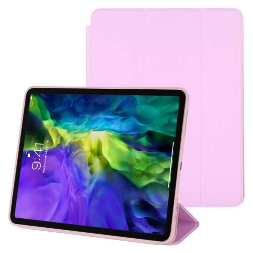 Foto - Pouzdro z PU kůže pro Apple iPad Pro 11 (2020) - Pink