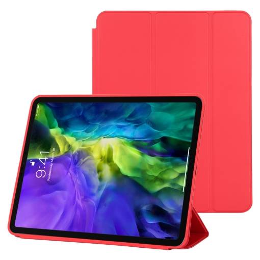 Foto - Pouzdro z PU kůže pro Apple iPad Pro 11 (2020) - Red