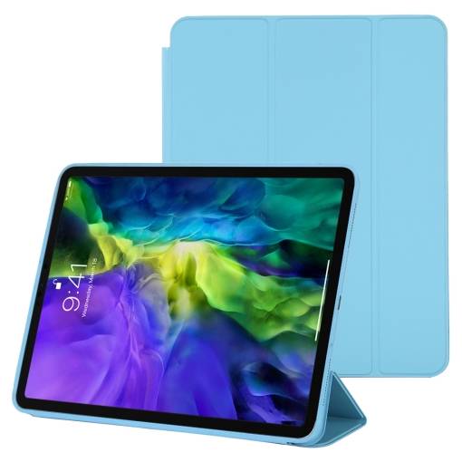 Foto - Pouzdro z PU kůže pro Apple iPad Pro 11 (2020) - Blue