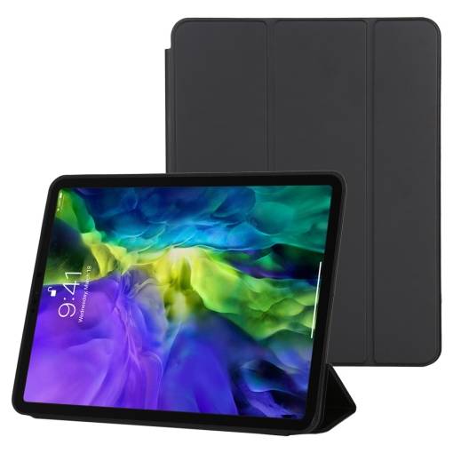 Foto - Pouzdro z PU kůže pro Apple iPad Pro 11 (2020) - Black