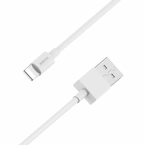 Foto - BOROFONE kabel lightning 1 m 5V/2.4A