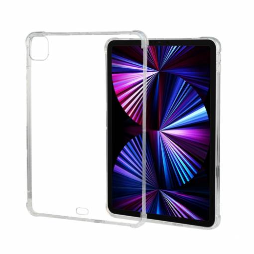 Foto - Silikonový kryt na iPad Pro 11" (2021) - transparentní