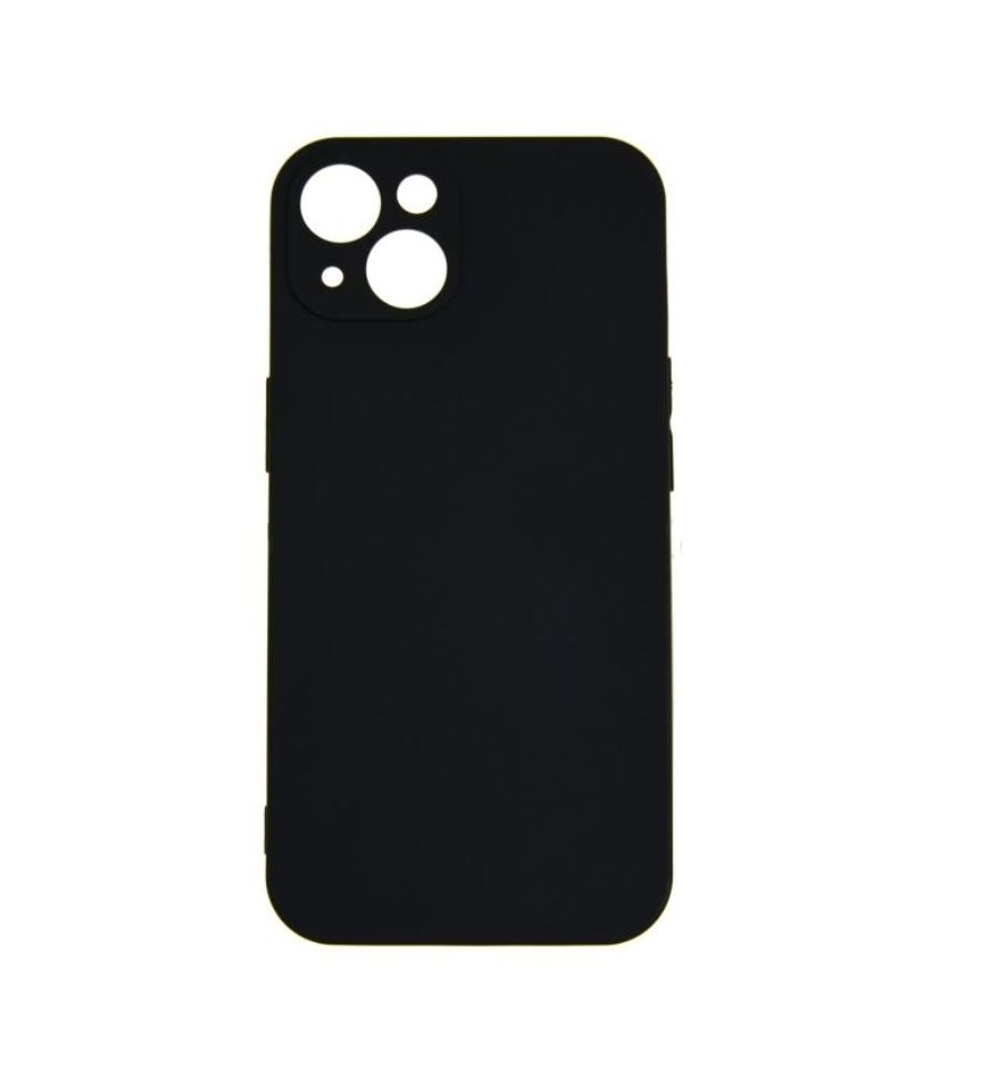 Silikonový kryt pro iPhone 13 - Černý